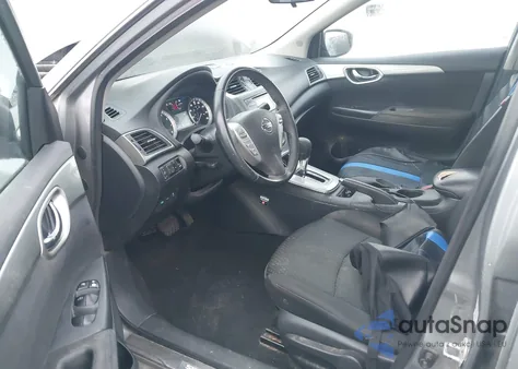 2014 Nissan Sentra Sr z USA, uszkodzony, nr VIN 3N1AB7APXEY275409